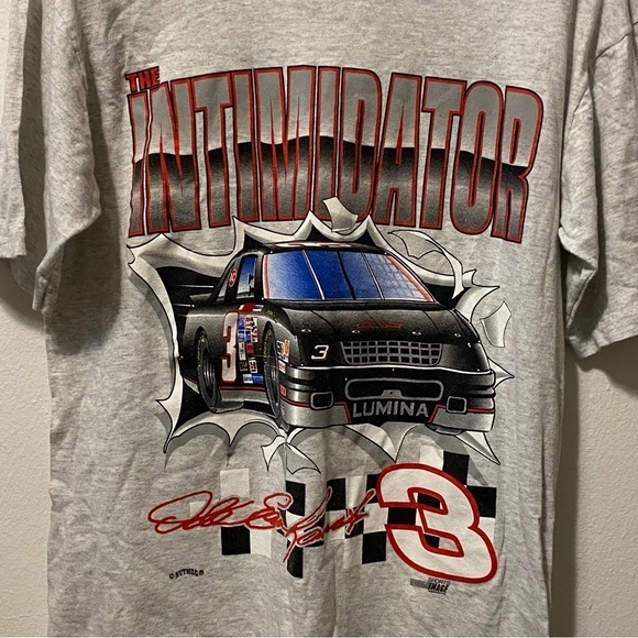 Nutmeg Other - Vintages Shirt The intimidator Dale Earhart Mens Size M Nutmeg Made In‎ U.S.A